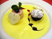 Sweetheart dessert