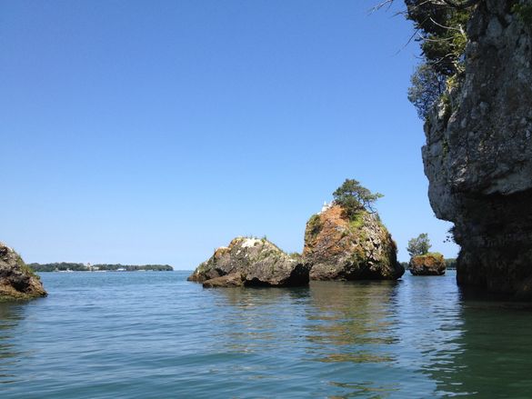 Kayaking Put-in-Bay Harbor
