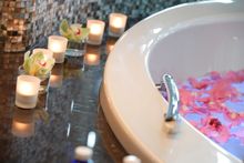 The Spa�s facilities reflecting European and Japanese influences include a generous-sized swimming pool with panoramic views, a 
