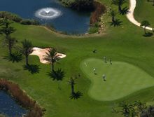 Boavista offers a beautifully landscaped course