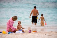 Family At Long Bay