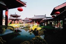 Huaqing Pool.