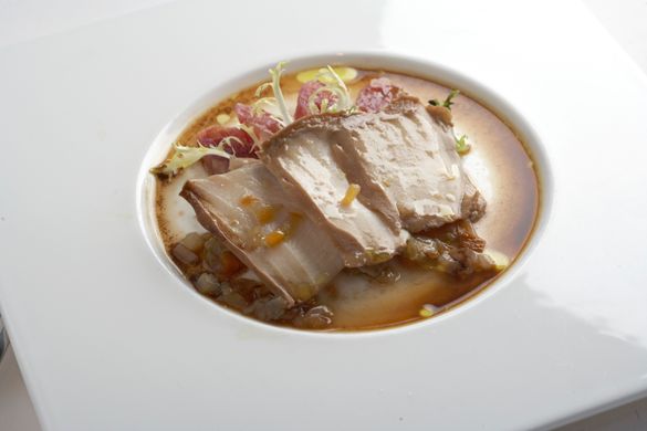 Braised Abalone