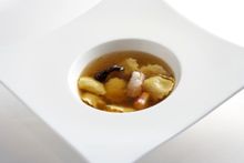 Red Garoupa in Fish Consomme