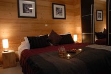 La Maison stylish bedroom