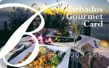 Barbados Gourmet Card