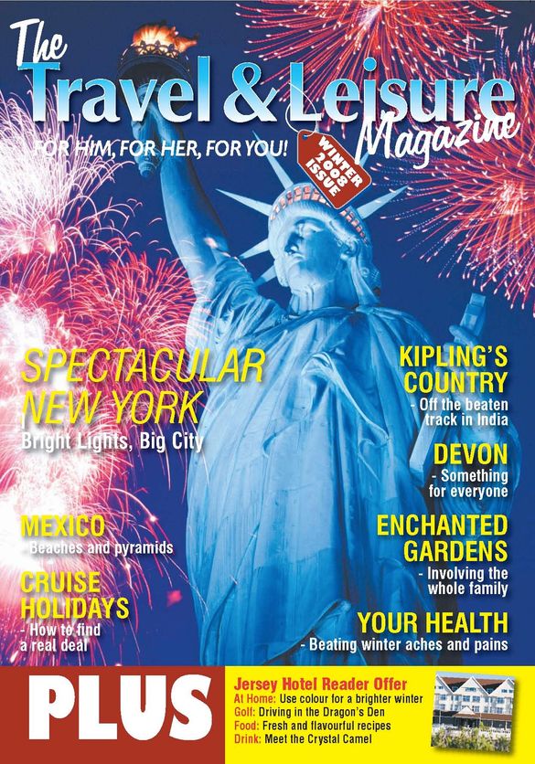 The Travel & Leisure Magazine Relaunches As Bi-Monthly With Travel Veteran Peter Ellegard As New Editor