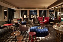 Guest Lounge, QT Sydney