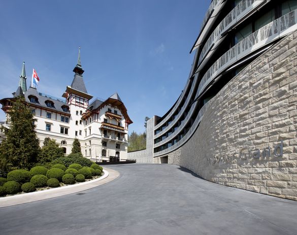 The historic Zurich landmark transformed by world-renowned London architects Foster and Partners in a US0 million facelift wa