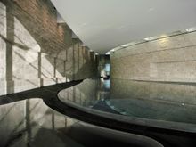 The 4,000 square metre spa created by renowned American spa consultant Sylvia Sepielli was hailed as the 
