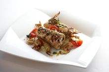 Marinated and Grilled Swordfish 