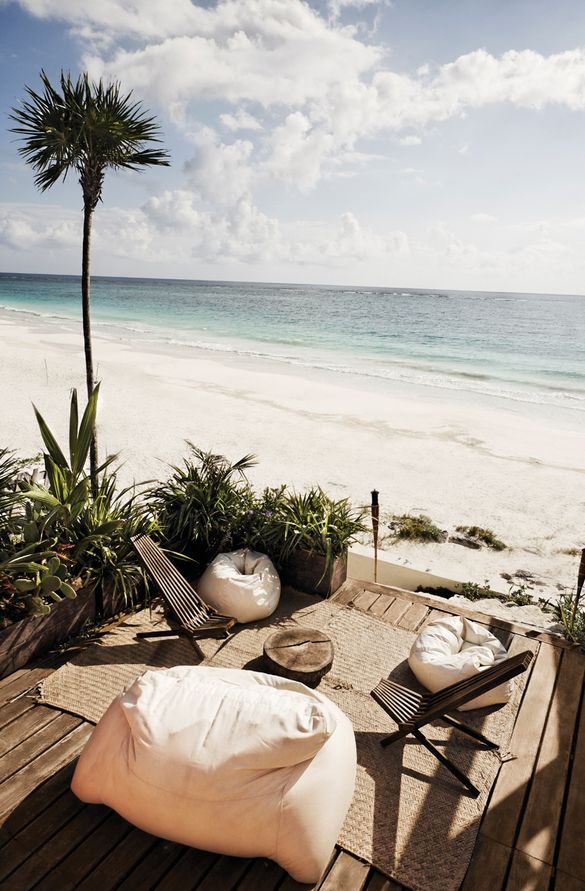 Azulik beach shot by Nic Havers