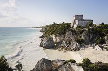 Temples of Tulum by Nic Havers
