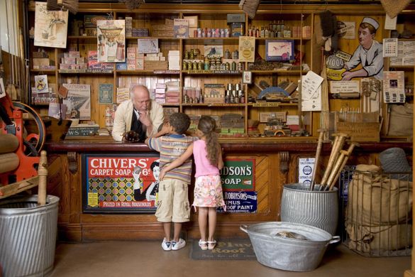 Beamish Museum- sweetshop