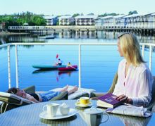 What a view from your Marine accommodation