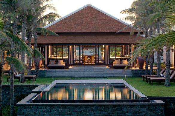 Pool Villa-Evening