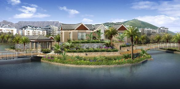 Located on its very own private island at the heart of One&Only Cape Town, lies an exclusive, unparalleled spa retreat. An oasis