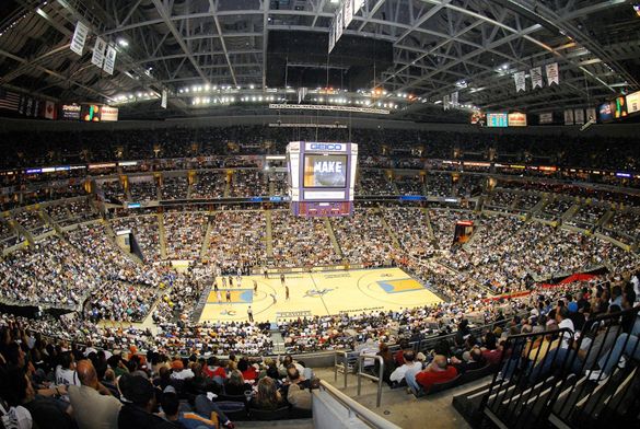 Washington Wizards Verizon Center