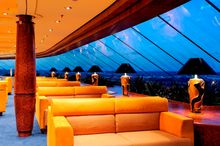 MSC Yacht Club Top Sail Lounge