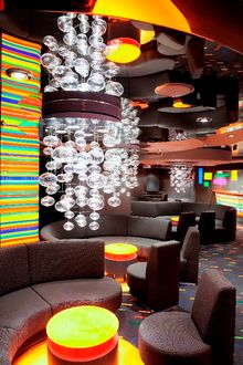 MSC Fantasia - Manhattan Bar