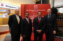 Iswaran and Michael Issenberg at the opening ceremony of ibis Singapore on Bencoolen.jpg