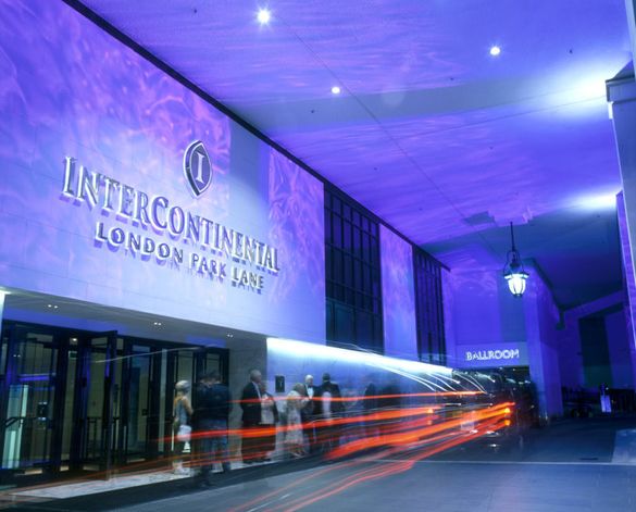 The No. 1 London Father's Day Experience With Intercontinental London Park Lane And Stratstone Aston Martin Of Mayfair