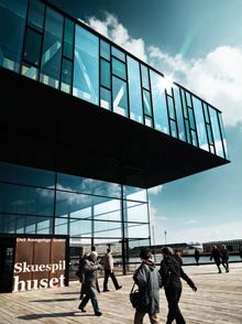 The New Playhouse In Copenhagen By Nyhavn