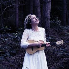Kate Rusby performing at the Bury St Edmunds Festival