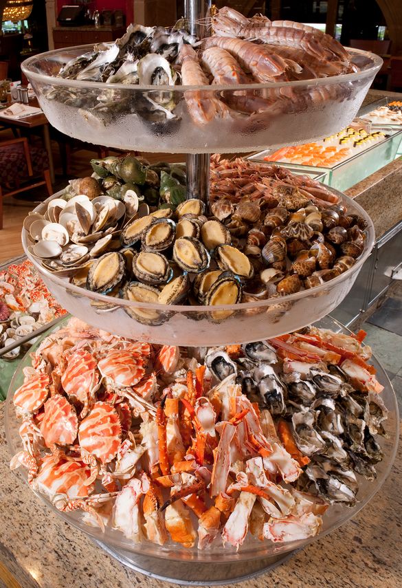 Seafood Tower