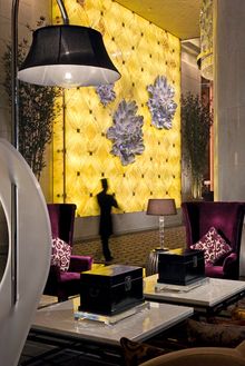 Hotel Lobby of Sofitel Wanda Beijing