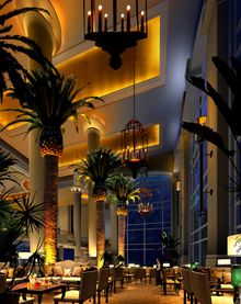 Hotel Lobby of Sofitel Shanghai Sheshan Huanghe