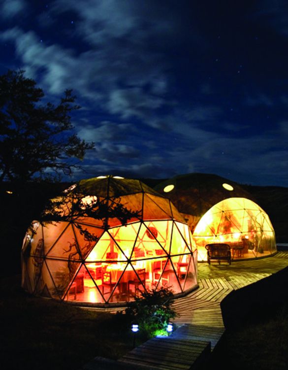Ecocamp Patagonia