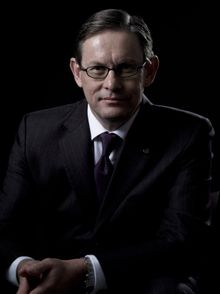 Mr Brett Butcher, CEO, Langham Hotels International