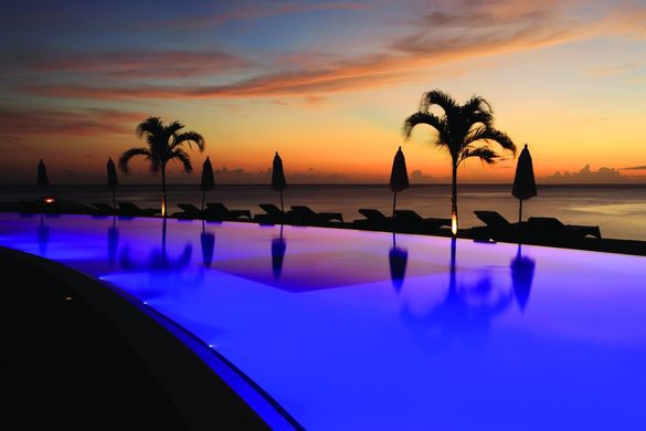 Sunset At Buccament Bay Resort