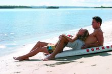 Relax on the beach