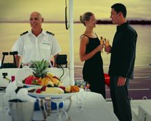 Romance on a Gwonda Sunset cruise
