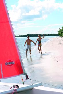 Activities galore at our Water sports beach