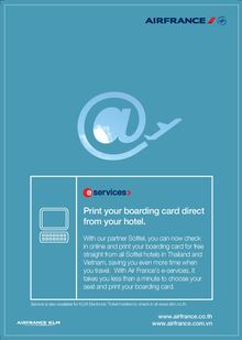 Promotional Offer by Sofitel and Air France