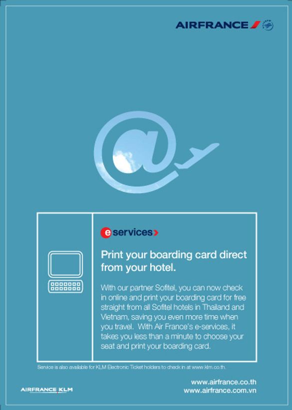 Promotional Offer by Sofitel and Air France