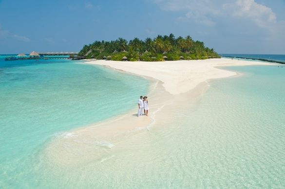 Vilu Reef Babymoon Couple 
