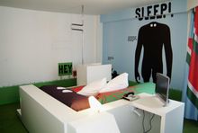 The famous Hotel Fox, nominated several times for the best idea, best design, and best innovation is one of the world's first 