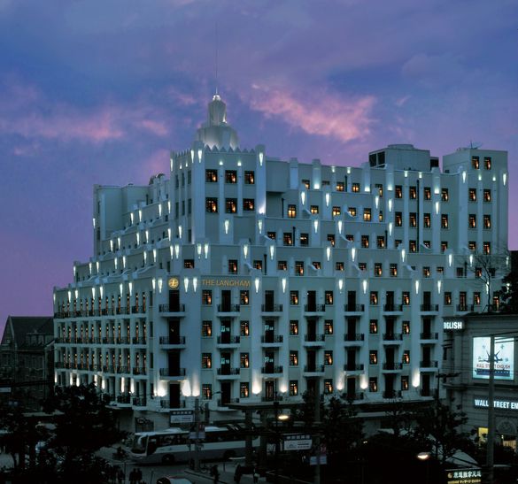 The Langham, Yangtze Boutique, Shanghai Exterior