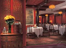 Shang Palace�s interior