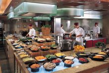 Caf� Kool�s interior