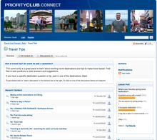 Priority Club Connect