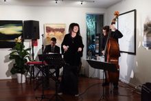 Elle Deslandes & Band at Studio Bistro, Jazz by the Bay 2018