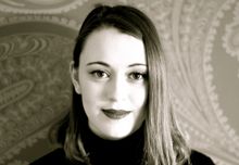 Jazz vocalist Holli Scott