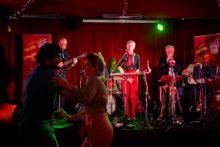 The Hoots  performing at Jazz by the Bay 2017
