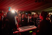 Adam Hall performing at Jazz by the Bay 2017