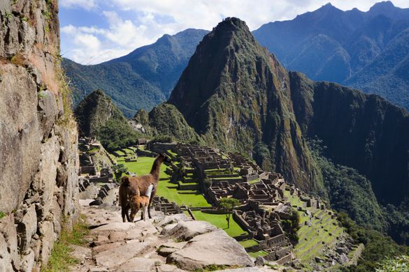Machu Picchu Peru